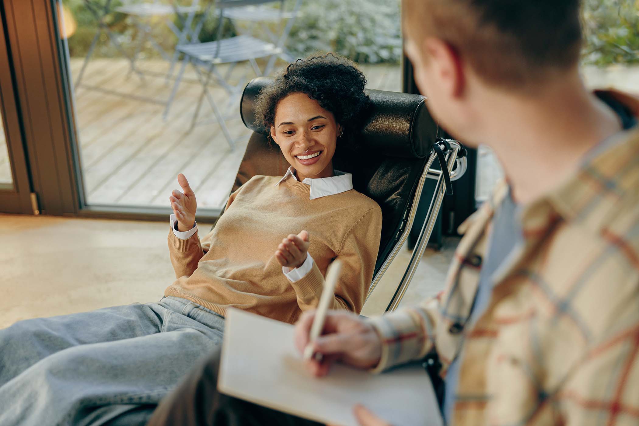 Tenho medo de ser julgado(a). Como é a 1ª sessão?